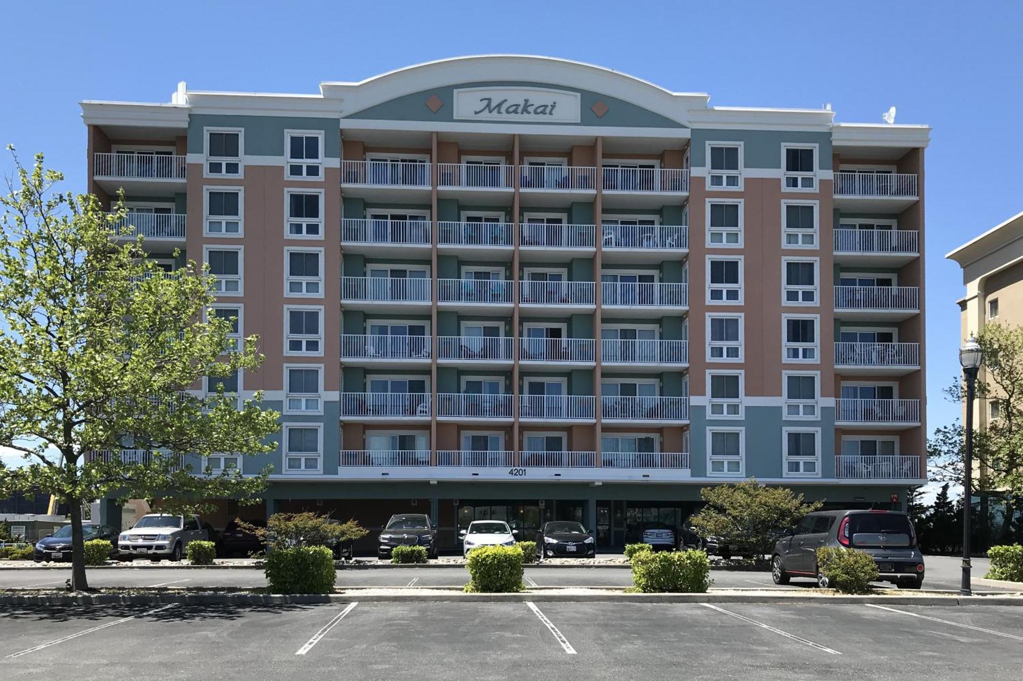 Hotel Makai 403 Ocean City Exterior foto